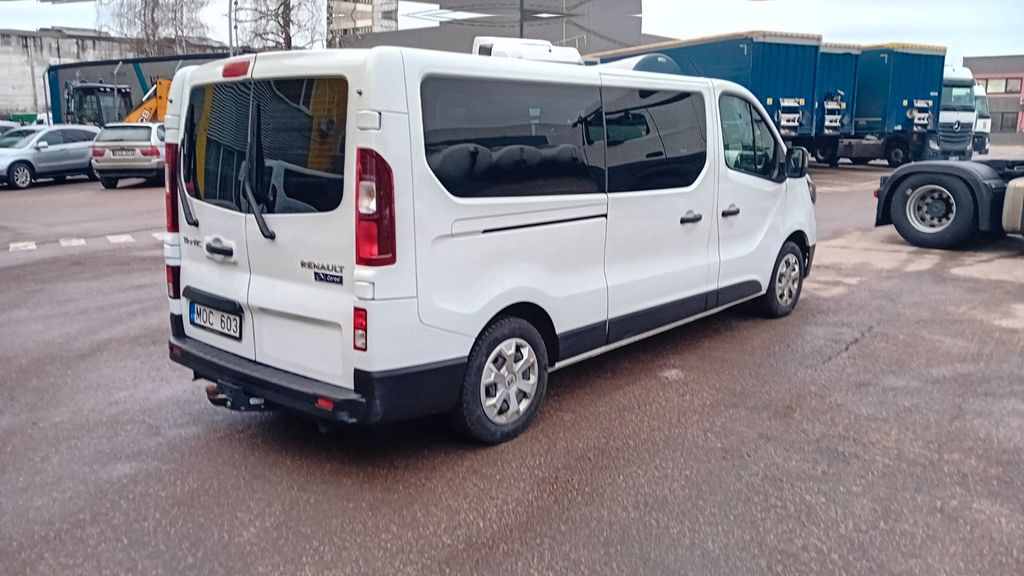 Renault Trafic Combi L2H1 3,0t Life - Μικρό λεωφορείο, Επιβατικό βαν: φωτογραφία 4 Renault Trafic Combi L2H1 3,0t Life - Μικρό λεωφορείο, Επιβατικό βαν: φωτογραφία 4
