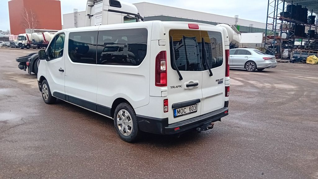 Renault Trafic Combi L2H1 3,0t Life - Μικρό λεωφορείο, Επιβατικό βαν: φωτογραφία 3 Renault Trafic Combi L2H1 3,0t Life - Μικρό λεωφορείο, Επιβατικό βαν: φωτογραφία 3
