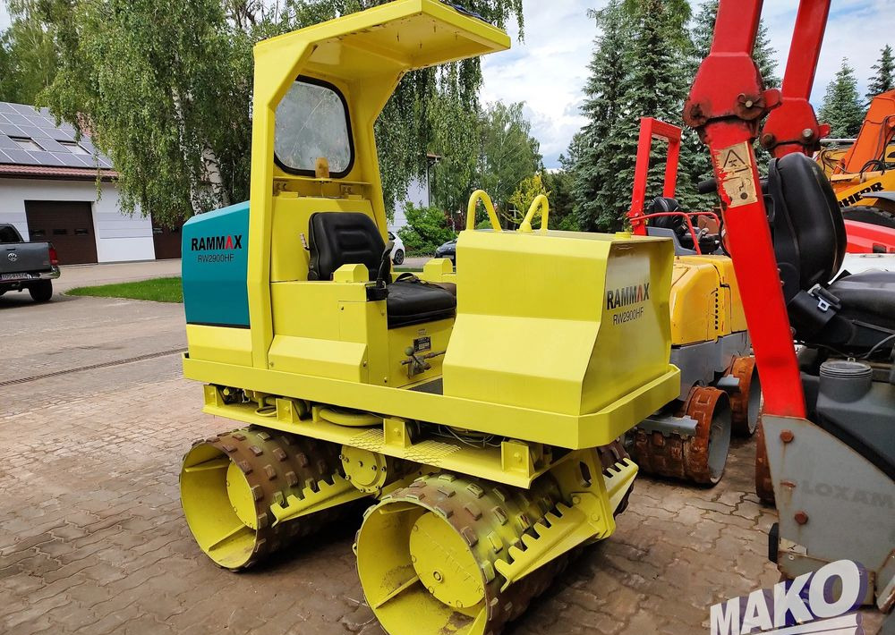 Ammann RAMMAX RW2900-HF - Οδοστρωτήρας: φωτογραφία 1 Ammann RAMMAX RW2900-HF - Οδοστρωτήρας: φωτογραφία 1