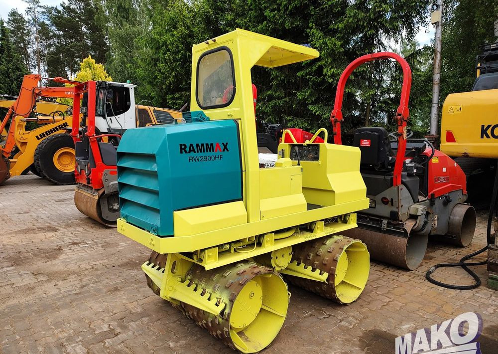 Ammann RAMMAX RW2900-HF - Οδοστρωτήρας: φωτογραφία 3 Ammann RAMMAX RW2900-HF - Οδοστρωτήρας: φωτογραφία 3