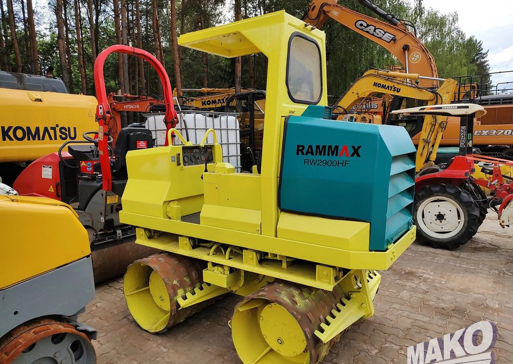 Ammann RAMMAX RW2900-HF - Οδοστρωτήρας: φωτογραφία 5 Ammann RAMMAX RW2900-HF - Οδοστρωτήρας: φωτογραφία 5