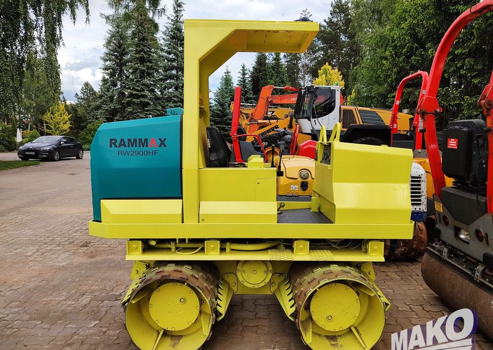 Ammann RAMMAX RW2900-HF - Οδοστρωτήρας: φωτογραφία 2 Ammann RAMMAX RW2900-HF - Οδοστρωτήρας: φωτογραφία 2