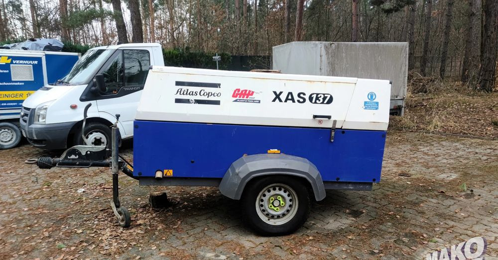 Atlas Copco XAS 137 - Βιομηχανική γεννήτρια: φωτογραφία 2 Atlas Copco XAS 137 - Βιομηχανική γεννήτρια: φωτογραφία 2