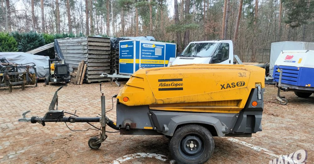 Atlas Copco XAS 97 DD PE - Βιομηχανική γεννήτρια: φωτογραφία 2 Atlas Copco XAS 97 DD PE - Βιομηχανική γεννήτρια: φωτογραφία 2