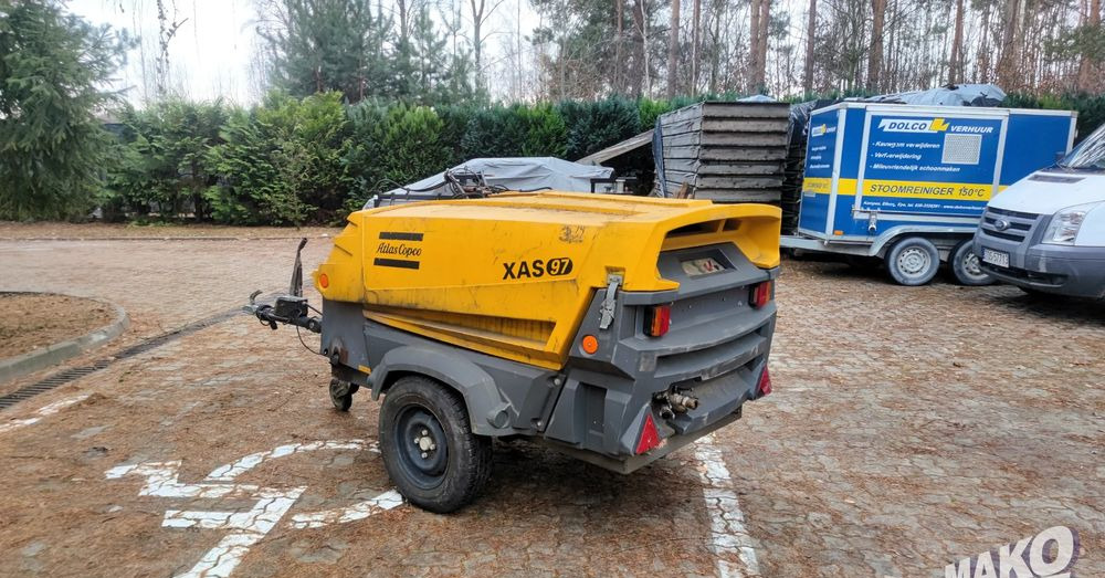 Atlas Copco XAS 97 DD PE - Βιομηχανική γεννήτρια: φωτογραφία 3 Atlas Copco XAS 97 DD PE - Βιομηχανική γεννήτρια: φωτογραφία 3