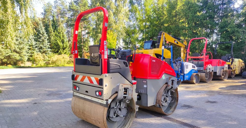 Bomag BW 138 AD - Οδοστρωτήρας: φωτογραφία 3 Bomag BW 138 AD - Οδοστρωτήρας: φωτογραφία 3