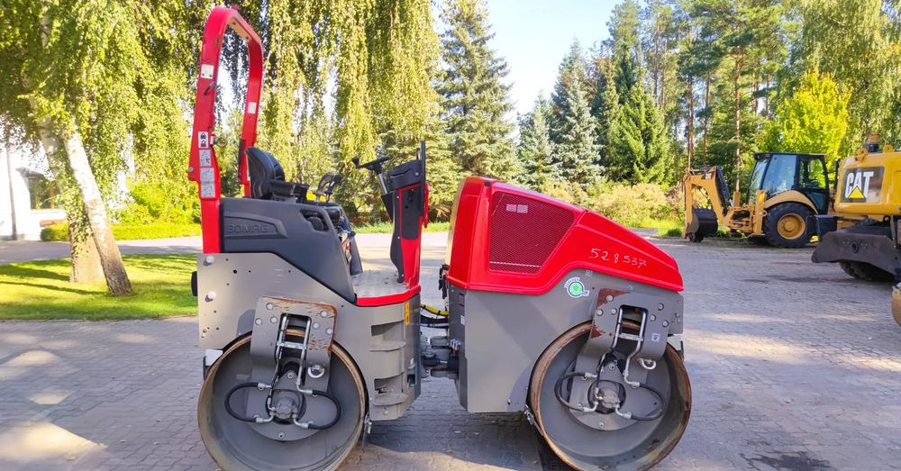 Bomag BW 138 AD - Οδοστρωτήρας: φωτογραφία 2 Bomag BW 138 AD - Οδοστρωτήρας: φωτογραφία 2