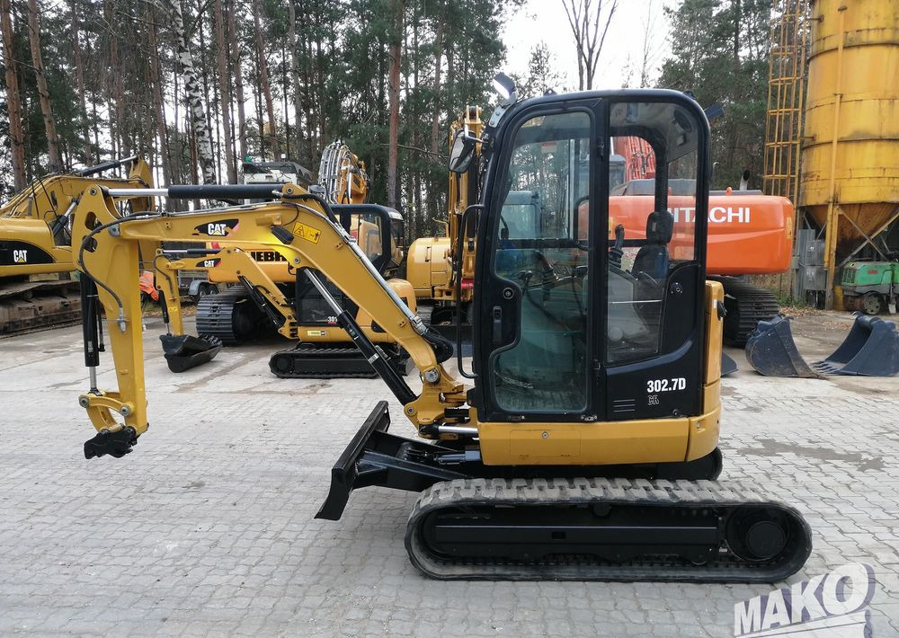 Caterpillar 302.7 D CR - Ερπυστριοφόρος εκσκαφέας: φωτογραφία 2 Caterpillar 302.7 D CR - Ερπυστριοφόρος εκσκαφέας: φωτογραφία 2