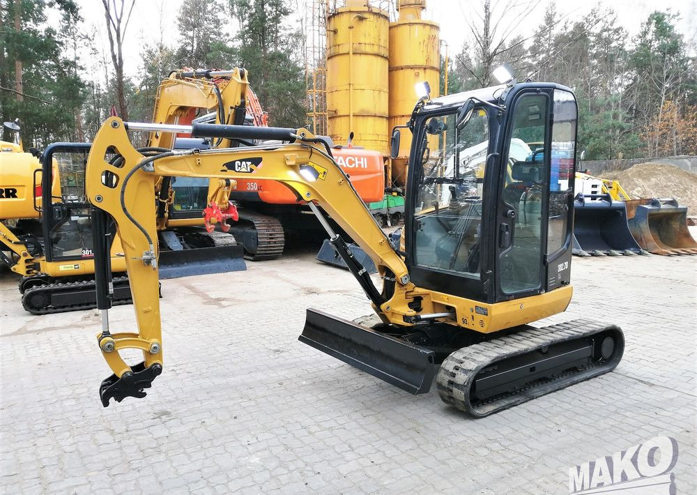 Caterpillar 302.7 D CR - Ερπυστριοφόρος εκσκαφέας: φωτογραφία 1 Caterpillar 302.7 D CR - Ερπυστριοφόρος εκσκαφέας: φωτογραφία 1