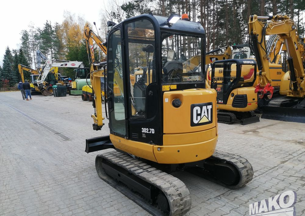 Caterpillar 302.7 D CR - Ερπυστριοφόρος εκσκαφέας: φωτογραφία 3 Caterpillar 302.7 D CR - Ερπυστριοφόρος εκσκαφέας: φωτογραφία 3