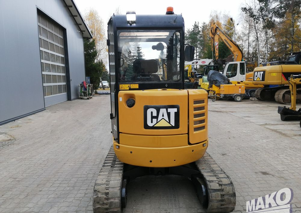 Caterpillar 302.7 D CR - Ερπυστριοφόρος εκσκαφέας: φωτογραφία 4 Caterpillar 302.7 D CR - Ερπυστριοφόρος εκσκαφέας: φωτογραφία 4