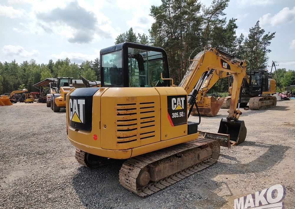 Caterpillar 305.5E2 - Ερπυστριοφόρος εκσκαφέας: φωτογραφία 5 Caterpillar 305.5E2 - Ερπυστριοφόρος εκσκαφέας: φωτογραφία 5