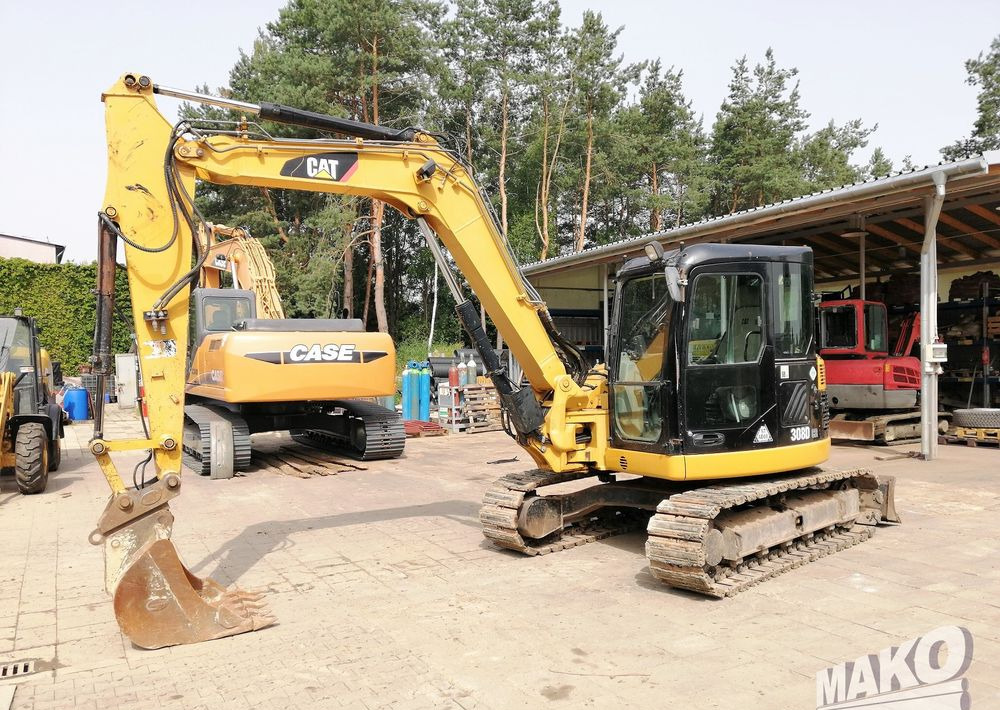 Caterpillar 308 D CR - Ερπυστριοφόρος εκσκαφέας: φωτογραφία 1 Caterpillar 308 D CR - Ερπυστριοφόρος εκσκαφέας: φωτογραφία 1