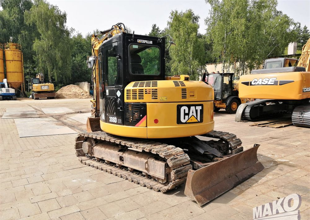 Caterpillar 308 D CR - Ερπυστριοφόρος εκσκαφέας: φωτογραφία 3 Caterpillar 308 D CR - Ερπυστριοφόρος εκσκαφέας: φωτογραφία 3