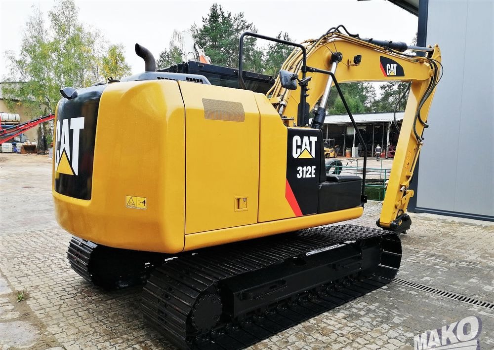 Caterpillar 312E - Ερπυστριοφόρος εκσκαφέας: φωτογραφία 5 Caterpillar 312E - Ερπυστριοφόρος εκσκαφέας: φωτογραφία 5