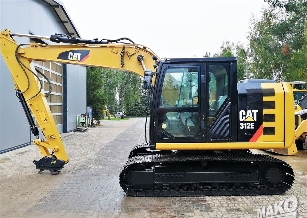 Caterpillar 312E - Ερπυστριοφόρος εκσκαφέας: φωτογραφία 2 Caterpillar 312E - Ερπυστριοφόρος εκσκαφέας: φωτογραφία 2
