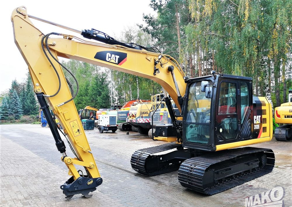 Caterpillar 312E - Ερπυστριοφόρος εκσκαφέας: φωτογραφία 1 Caterpillar 312E - Ερπυστριοφόρος εκσκαφέας: φωτογραφία 1