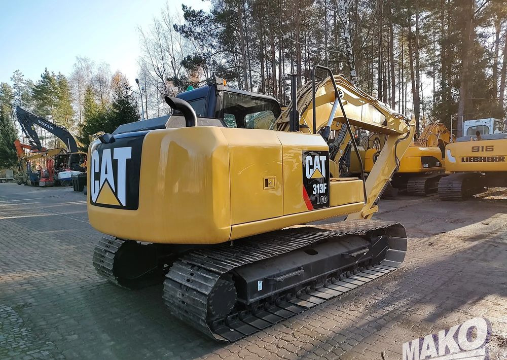 Caterpillar 313FLGC - Ερπυστριοφόρος εκσκαφέας: φωτογραφία 4 Caterpillar 313FLGC - Ερπυστριοφόρος εκσκαφέας: φωτογραφία 4