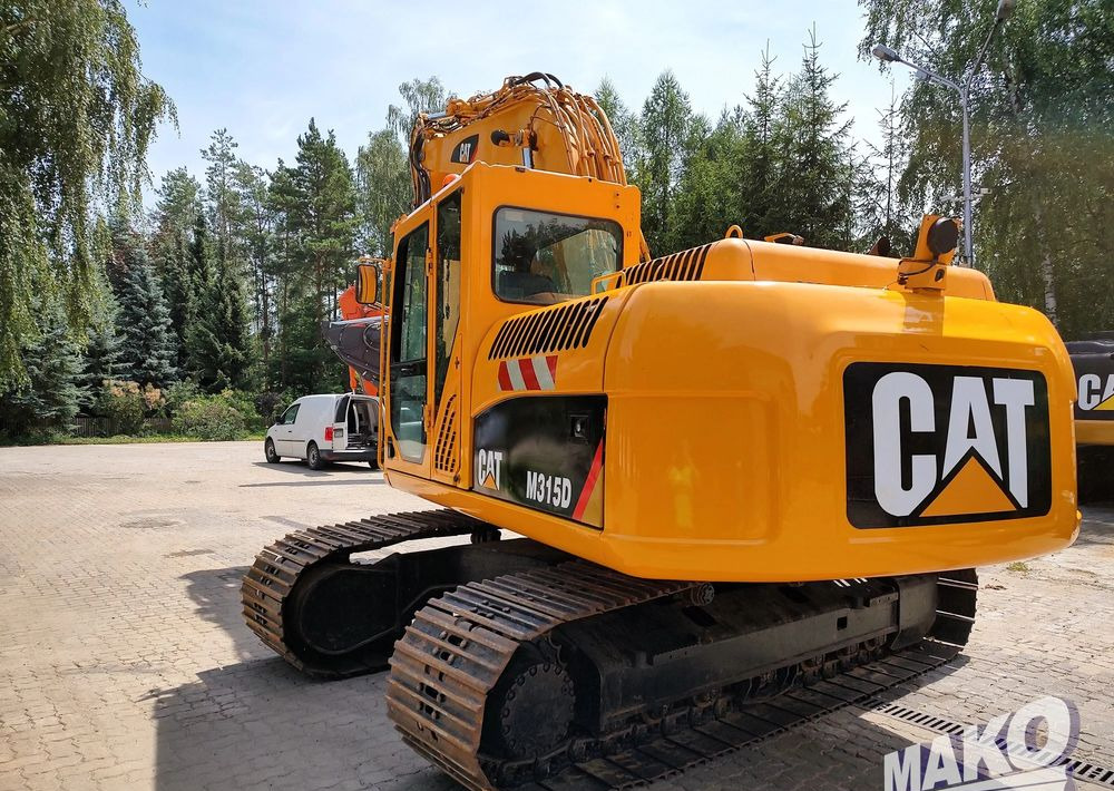 Caterpillar 315D - Ερπυστριοφόρος εκσκαφέας: φωτογραφία 3 Caterpillar 315D - Ερπυστριοφόρος εκσκαφέας: φωτογραφία 3