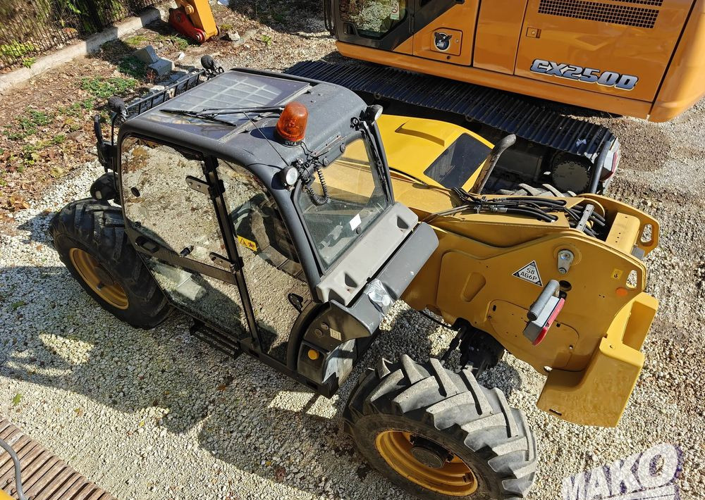 Caterpillar TH407 - Τηλεσκοπικός φορτωτής: φωτογραφία 2 Caterpillar TH407 - Τηλεσκοπικός φορτωτής: φωτογραφία 2