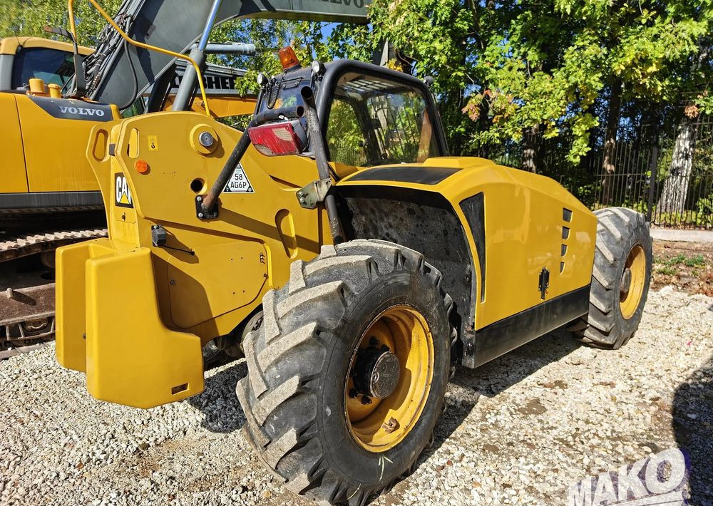 Caterpillar TH407 - Τηλεσκοπικός φορτωτής: φωτογραφία 5 Caterpillar TH407 - Τηλεσκοπικός φορτωτής: φωτογραφία 5