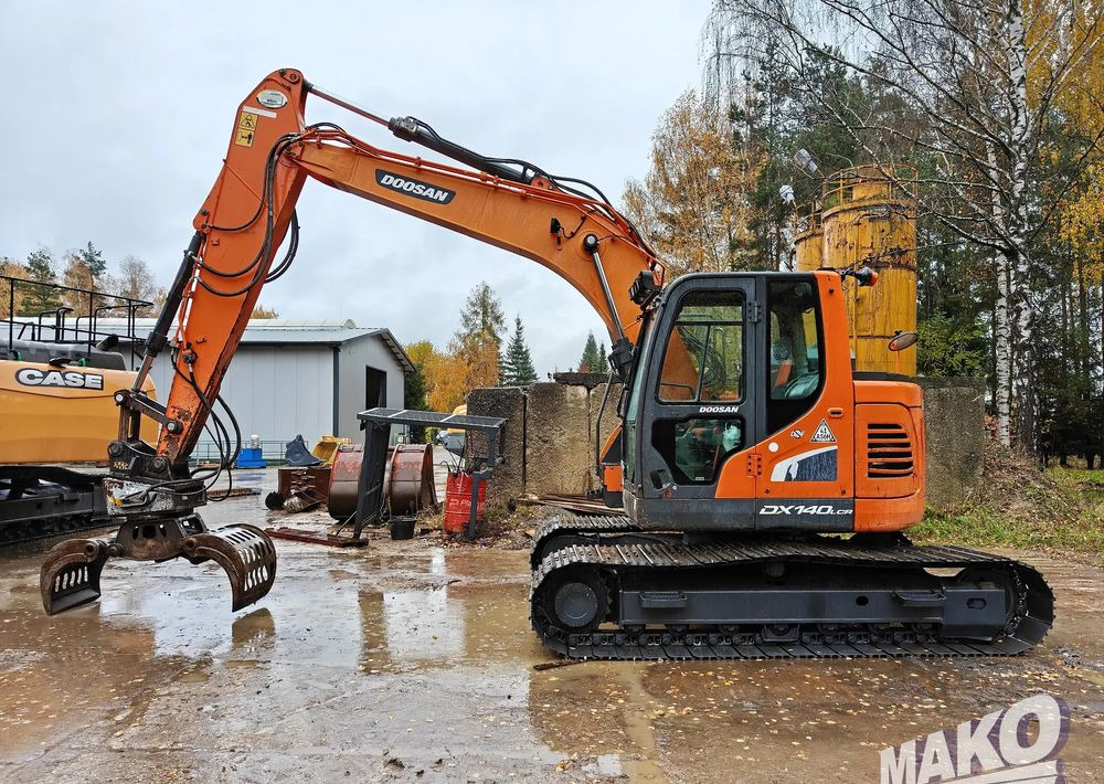 Doosan DX140LCR-5 - Ερπυστριοφόρος εκσκαφέας: φωτογραφία 1 Doosan DX140LCR-5 - Ερπυστριοφόρος εκσκαφέας: φωτογραφία 1