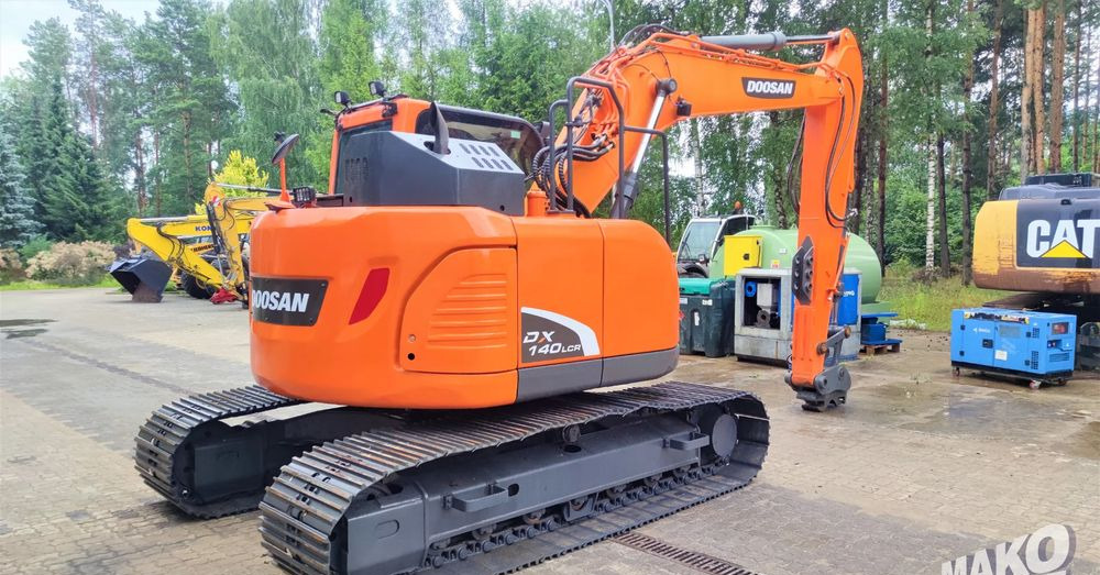 Doosan DX140LCR-5 - Ερπυστριοφόρος εκσκαφέας: φωτογραφία 4 Doosan DX140LCR-5 - Ερπυστριοφόρος εκσκαφέας: φωτογραφία 4