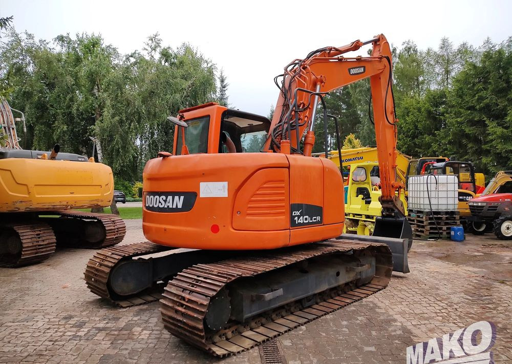 Doosan DX140LCR - Ερπυστριοφόρος εκσκαφέας: φωτογραφία 4 Doosan DX140LCR - Ερπυστριοφόρος εκσκαφέας: φωτογραφία 4