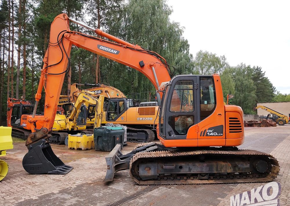 Doosan DX140LCR - Ερπυστριοφόρος εκσκαφέας: φωτογραφία 1 Doosan DX140LCR - Ερπυστριοφόρος εκσκαφέας: φωτογραφία 1