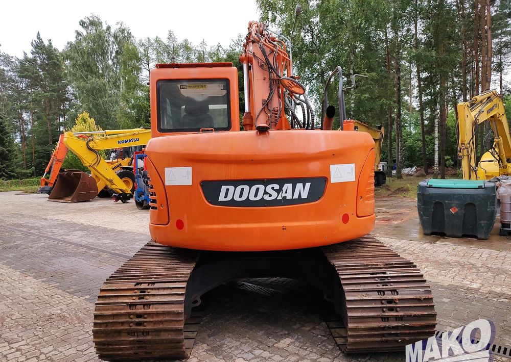 Doosan DX140LCR - Ερπυστριοφόρος εκσκαφέας: φωτογραφία 3 Doosan DX140LCR - Ερπυστριοφόρος εκσκαφέας: φωτογραφία 3