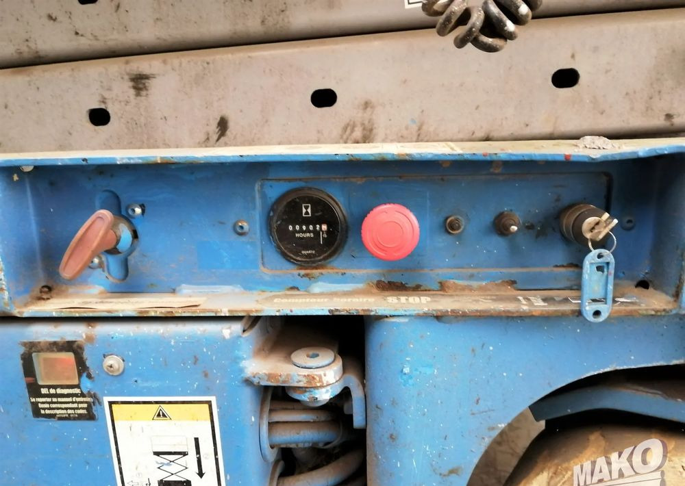 Genie GS 2046 - Ψαλιδωτό ανυψωτικό: φωτογραφία 5 Genie GS 2046 - Ψαλιδωτό ανυψωτικό: φωτογραφία 5