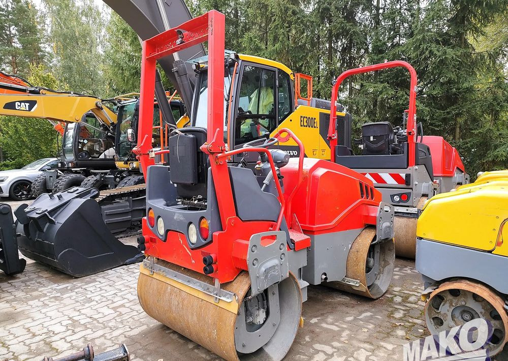 Hamm HD 12 VV - Οδοστρωτήρας: φωτογραφία 5 Hamm HD 12 VV - Οδοστρωτήρας: φωτογραφία 5