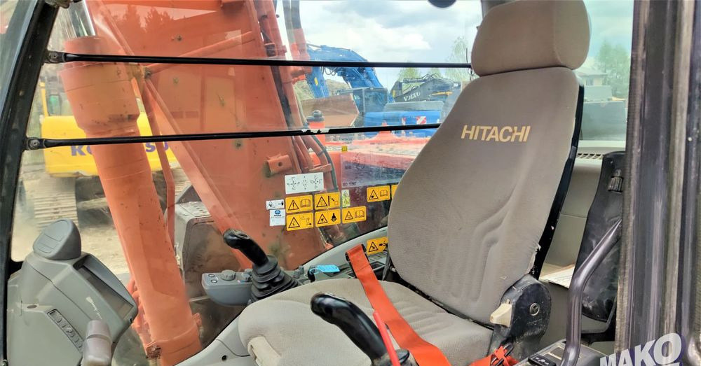 Ερπυστριοφόρος εκσκαφέας Hitachi ZX130 LCN-6: φωτογραφία 11