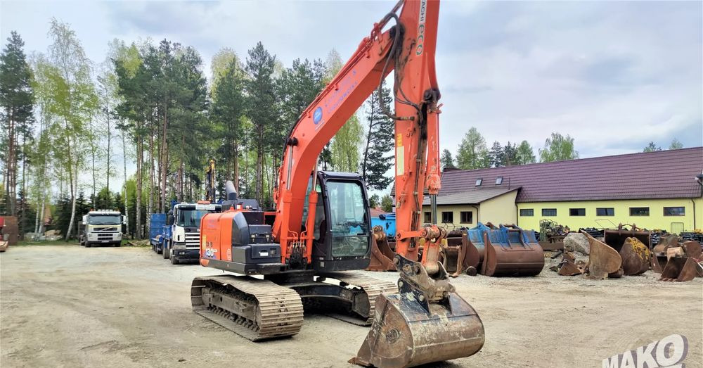 Ερπυστριοφόρος εκσκαφέας Hitachi ZX130 LCN-6: φωτογραφία 6