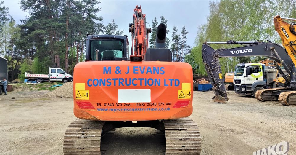 Hitachi ZX130 LCN-6 - Ερπυστριοφόρος εκσκαφέας: φωτογραφία 3 Hitachi ZX130 LCN-6 - Ερπυστριοφόρος εκσκαφέας: φωτογραφία 3