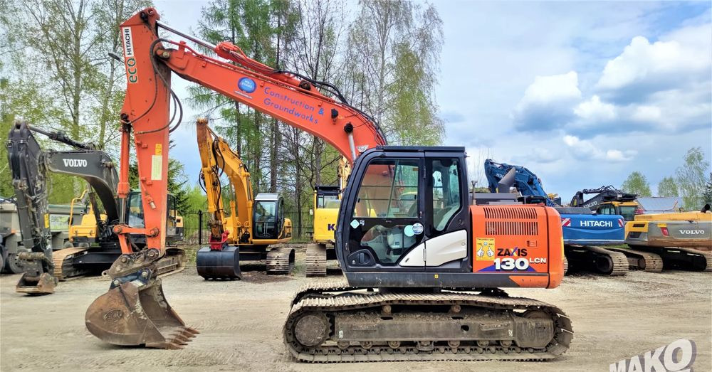 Hitachi ZX130 LCN-6 - Ερπυστριοφόρος εκσκαφέας: φωτογραφία 1 Hitachi ZX130 LCN-6 - Ερπυστριοφόρος εκσκαφέας: φωτογραφία 1
