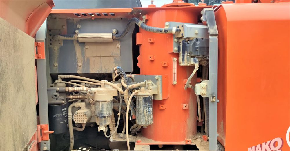 Ερπυστριοφόρος εκσκαφέας Hitachi ZX130 LCN-6: φωτογραφία 9