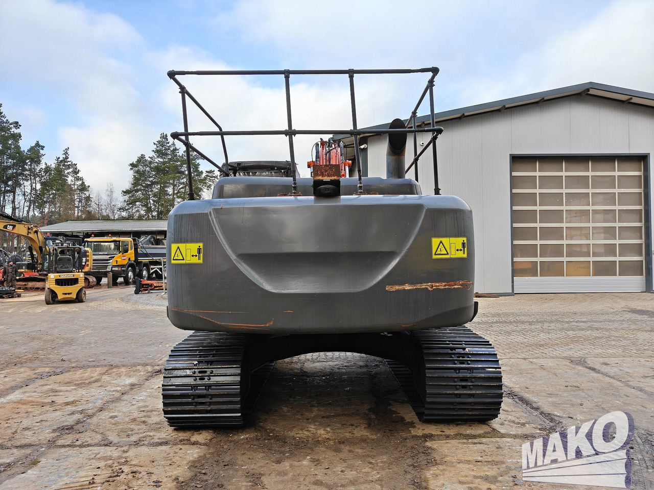 Hitachi ZX210LC-5B - Ερπυστριοφόρος εκσκαφέας: φωτογραφία 4 Hitachi ZX210LC-5B - Ερπυστριοφόρος εκσκαφέας: φωτογραφία 4