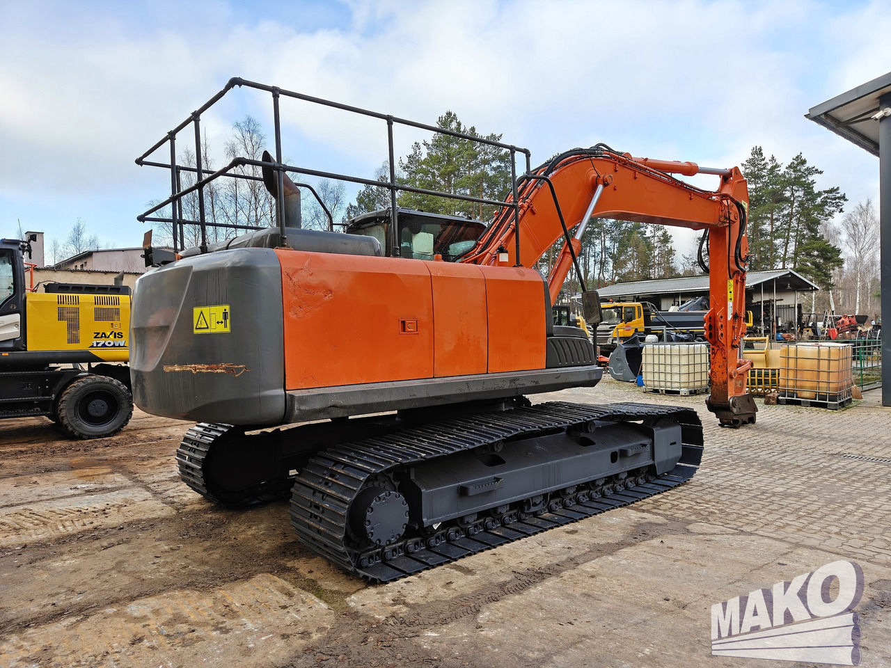 Hitachi ZX210LC-5B - Ερπυστριοφόρος εκσκαφέας: φωτογραφία 5 Hitachi ZX210LC-5B - Ερπυστριοφόρος εκσκαφέας: φωτογραφία 5