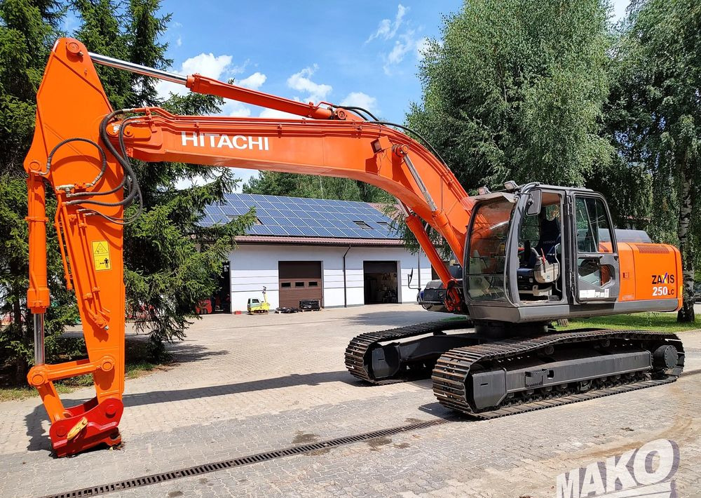 Hitachi ZX250 LCN-3 - Ερπυστριοφόρος εκσκαφέας: φωτογραφία 1 Hitachi ZX250 LCN-3 - Ερπυστριοφόρος εκσκαφέας: φωτογραφία 1