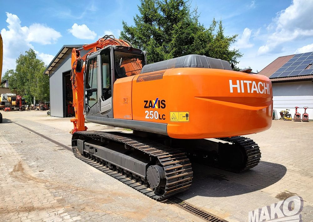 Hitachi ZX250 LCN-3 - Ερπυστριοφόρος εκσκαφέας: φωτογραφία 3 Hitachi ZX250 LCN-3 - Ερπυστριοφόρος εκσκαφέας: φωτογραφία 3