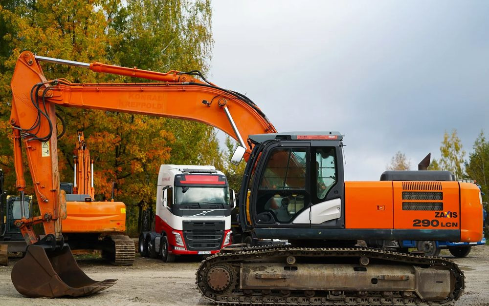 Ερπυστριοφόρος εκσκαφέας Hitachi ZX290LCN-5B: φωτογραφία 1