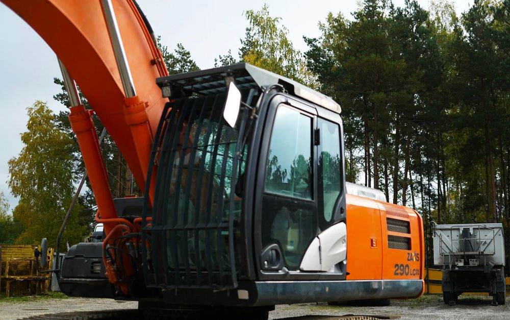 Hitachi ZX290LCN-5B - Ερπυστριοφόρος εκσκαφέας: φωτογραφία 5 Hitachi ZX290LCN-5B - Ερπυστριοφόρος εκσκαφέας: φωτογραφία 5