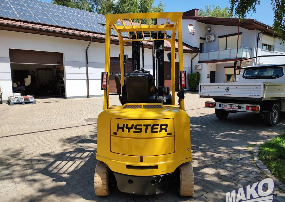 Hyster J2.50XM-717 - Ηλεκτροκίνητο περονοφόρο: φωτογραφία 4 Hyster J2.50XM-717 - Ηλεκτροκίνητο περονοφόρο: φωτογραφία 4