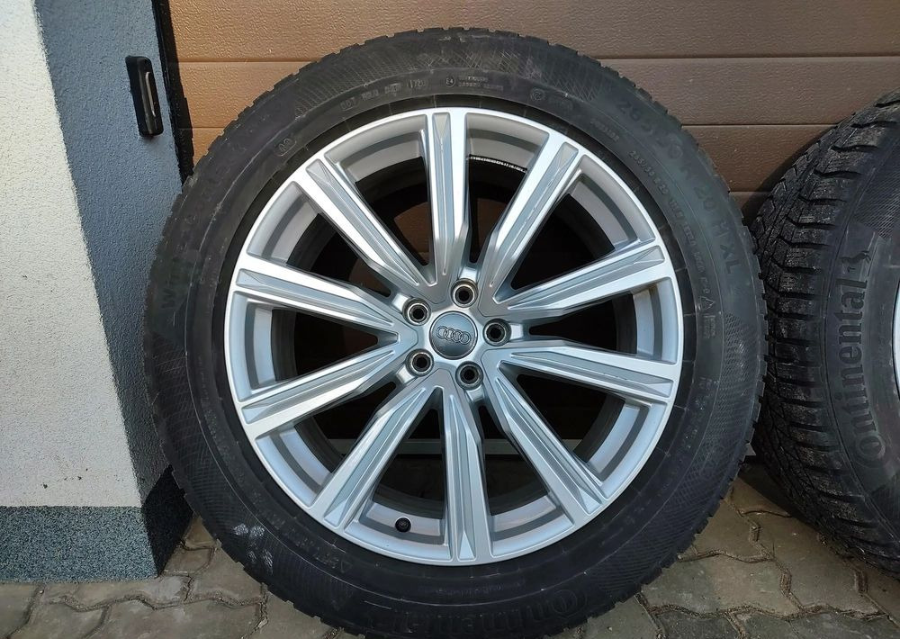 Koła felgi aluminiowe Audi Q8 SQ8 z oponami zimowymi Continental WinterContact TS850P 265/50 R20 H XL - Πλήρης τροχός για Αυτοκίνητο: φωτογραφία 2 Koła felgi aluminiowe Audi Q8 SQ8 z oponami zimowymi Continental WinterContact TS850P 265/50 R20 H XL - Πλήρης τροχός για Αυτοκίνητο: φωτογραφία 2