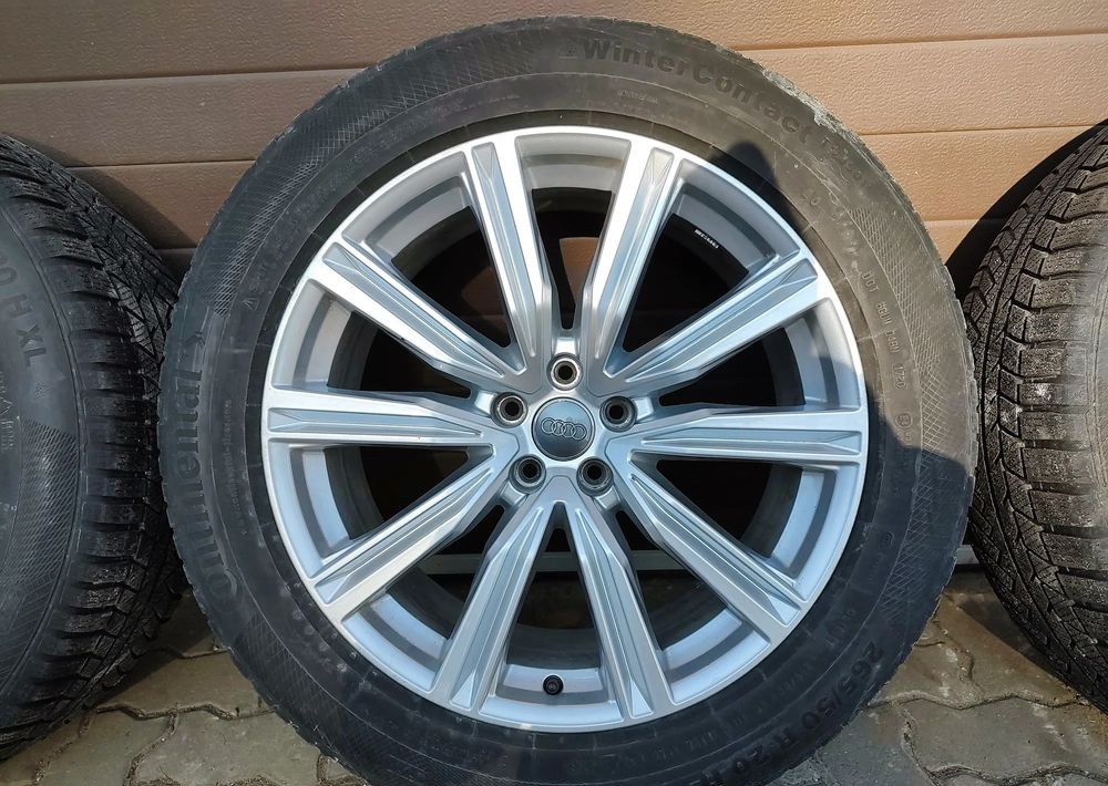 Koła felgi aluminiowe Audi Q8 SQ8 z oponami zimowymi Continental WinterContact TS850P 265/50 R20 H XL - Πλήρης τροχός για Αυτοκίνητο: φωτογραφία 3 Koła felgi aluminiowe Audi Q8 SQ8 z oponami zimowymi Continental WinterContact TS850P 265/50 R20 H XL - Πλήρης τροχός για Αυτοκίνητο: φωτογραφία 3