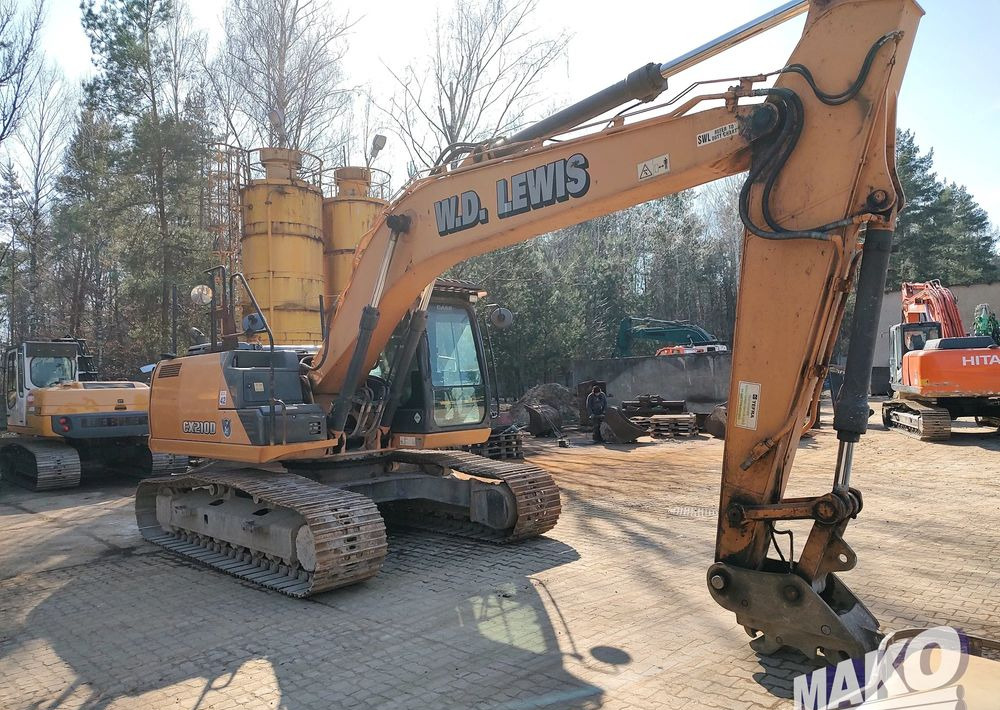 Ερπυστριοφόρος εκσκαφέας Komatsu CX 210 D: φωτογραφία 6