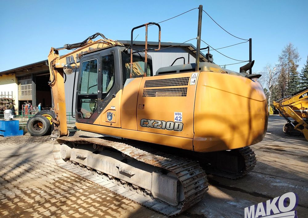 Komatsu CX 210 D - Ερπυστριοφόρος εκσκαφέας: φωτογραφία 2 Komatsu CX 210 D - Ερπυστριοφόρος εκσκαφέας: φωτογραφία 2