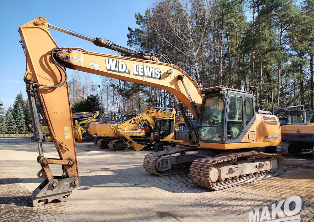 Ερπυστριοφόρος εκσκαφέας Komatsu CX 210 D: φωτογραφία 7