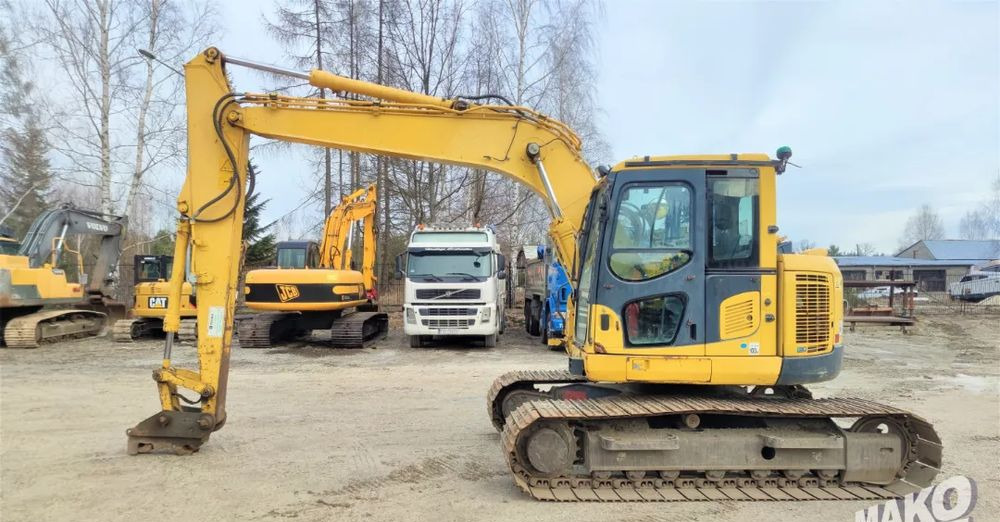 Komatsu PC138 US-8 - Ερπυστριοφόρος εκσκαφέας: φωτογραφία 1 Komatsu PC138 US-8 - Ερπυστριοφόρος εκσκαφέας: φωτογραφία 1